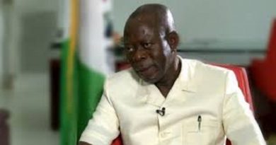 Edo APC National Chairman, Adams Oshiomhole Suspended