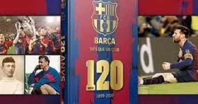 FC Barcelona Celebrates 120th Anniversary