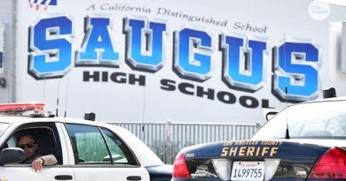 Just In: California High School Teenage Gunman Dies In Hospital