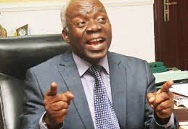 Hate Speech Bill: Propose Death Penalty For Corrupt Politicians, Falana Tells NASS