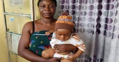 Woman Caught With Four Months Old Baby In Abeokuta