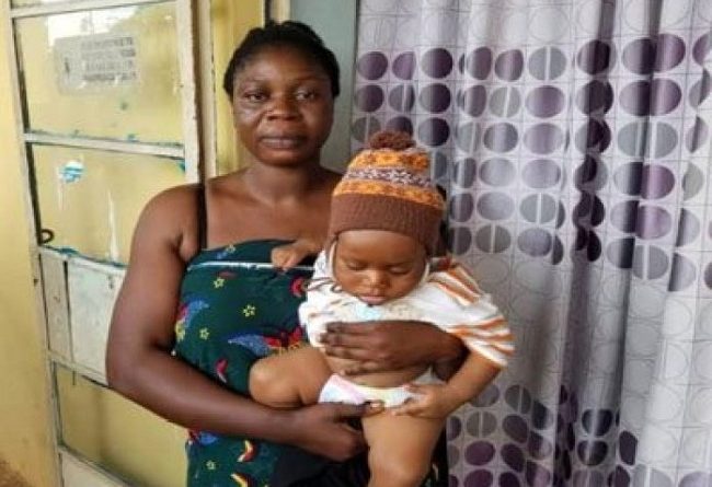 Woman Caught With Four Months Old Baby In Abeokuta