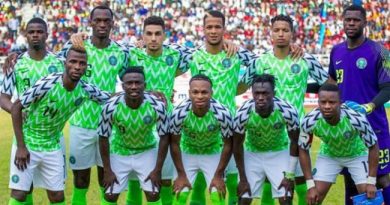 Super Eagles Fly Past Lone Star of Liberia 2- 0 win in Qatar 2022 Qualifier