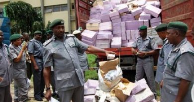 Tramadol Seizures In West Africa Increased To 170 Tonnes In 2017 – Report