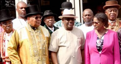 Wike Releases Funds, Sets Date For Unity Road Completion