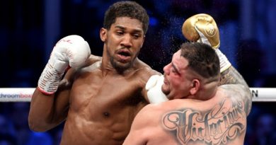 Ruiz Blames Three Month Partying For His Loss Against Joshua