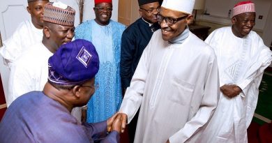 President Buhari Celebrates Ajimobi At 70