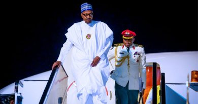 Buhari Returns To Nigeria After UK-Africa Summit