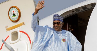 Buhari Jets Out To Egypt For Peace And Development Forum