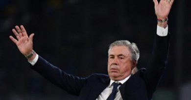 Breaking: Napoli Sack Carlo Ancelotti