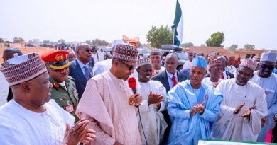 N18 Billion University Of Transportation Inaugurated In Daura