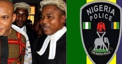 Police Declare Kanu’s Lawyer Wanted Over Death Of Cops