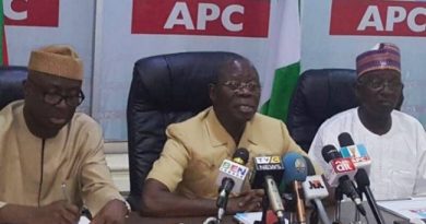 Just In: Oshiomhole Disagree With IGP’s Directive, Insists APC Rally Must Hold