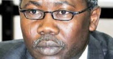 Just In: Adoke Returns To Nigeria, Whisked Away To INTERPOL Office