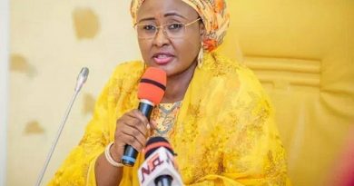 I Support The Social Media Bill, Its Good For Nigeria -Mrs. Buhari