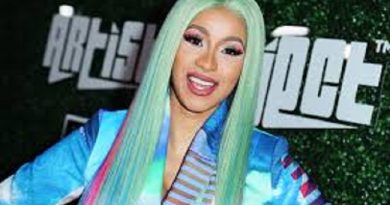 (VIDEO) Angry Fans Threw Bottles At Cardi B On Stage In Ghana