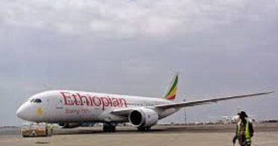 Breaking: Ethiopian Airlines Resumes Flight To London Friday