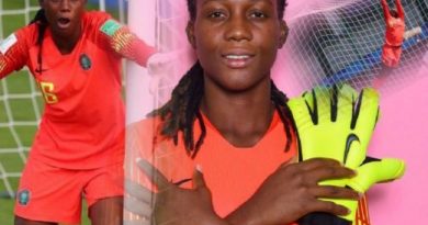 How Nigeria’s Female Goalkeeper Became The Best In Africa