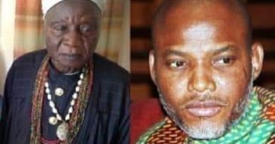 Nnamdi Kanu Loses Dad, IPOB Send Condolence Message