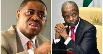 Fani Kayode Blasts Osinbajo Again, He is a ‘Slave Man’