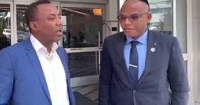 BREAKING: Nnamdi Kanu And Sowore Meet In New York, Vow To End Domination And Oppression In Nigeria