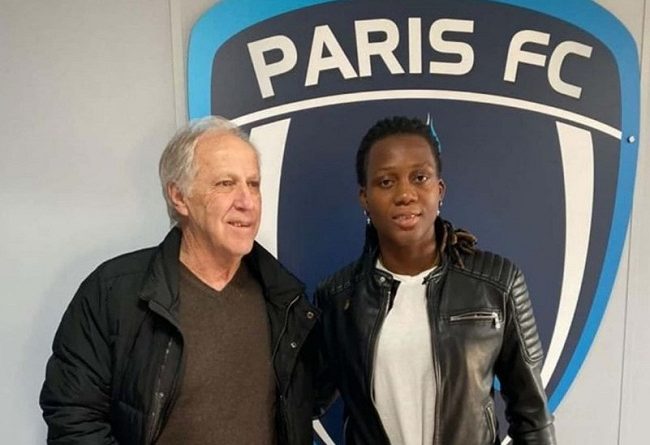 Paris FC Sign Rivers Angels Goal Keeper Nnadozie Chiamaka