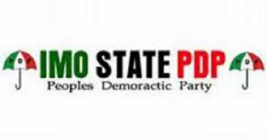 Imo PDP chairman, Ezekwem Resigns, Dumps Party