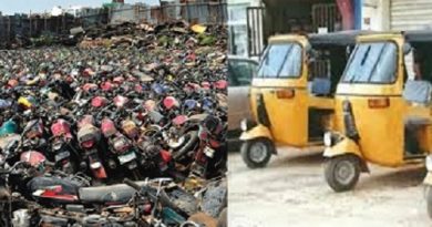 Lagos Bans Okada, KeKe NAPEP In Ikeja, Surulere, 13 LGA