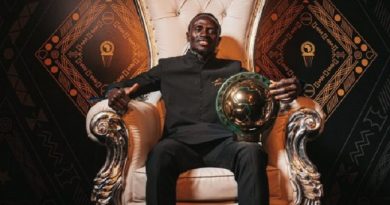 Sadio Mane, Oshoala Wins CAF Best Of African Football Crown