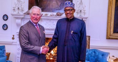 Buhari Visits Prince Of Wales See photos