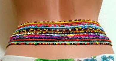 Your Waist Beads Can Save You From Been Raped Even Abroad