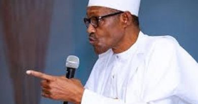 Buhari Condemns Killing Of CAN Chairman, Andimi In Adamawa State