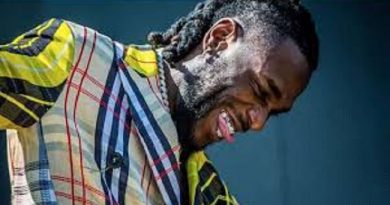 Burna Boy Pick Up BET Award Nominations