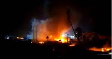 Breaking: Abule Egba On Fire As Pipeline Explodes, Residents Flee