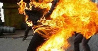 Wife Set Herself On Fire After Husband Married Second Wife In Kano