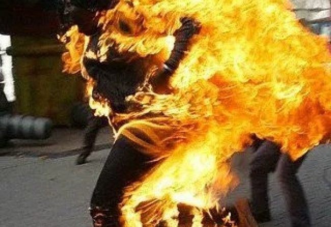 Wife Set Herself On Fire After Husband Married Second Wife In Kano