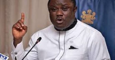 Agba Jalingo Should Be Released Says Governor Ben Ayade