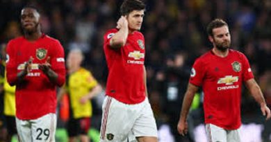 Manchester United Slammed After 'Embarrassing' Burnley Defeat In The English Premier League