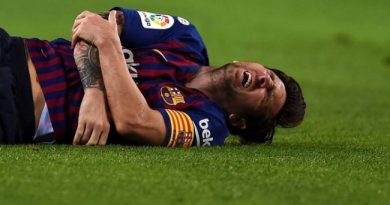 LaLiga: Barcelona Players Banned From Tackling Messi In Training