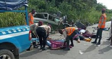 3 Perish, 30 Injured In Bida-Kutigi Auto Crash – FRSC