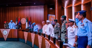 Buhari Summon Service Chiefs In Abuja After Calls For Their Resignation