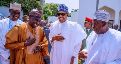 See Why Ganduje, Doguwa And Other Kano Leaders Visited Buhari