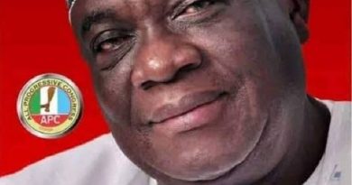 BREAKING: Senator Longjan From Plateau State Is Dead