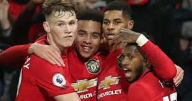 Man United Players Set To Resume Training Next Week