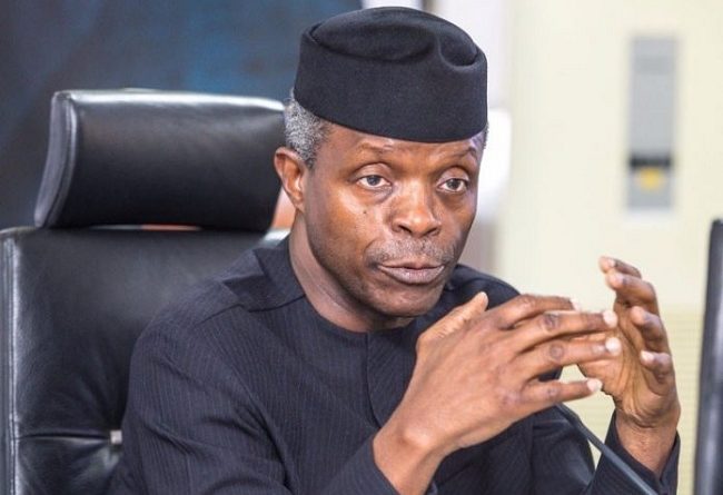 Federal Government Set To Exploit Local Resources, Create Jobs In COVID-19 Recovery Plan Says Osinbajo (See Video)