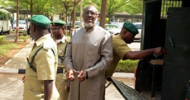 BREAKING: Court Begins Delivery Of Judgment In Metuh’s Alleged N400m Fraud Trial