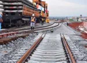 Lagos Closes Road For Railway Project