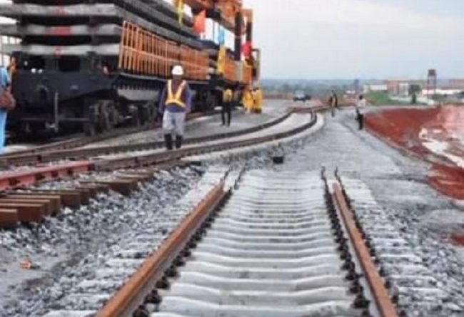 Lagos Closes Road For Railway Project