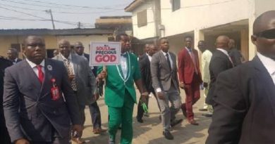 Daddy Adeboye Leads Protest Against Killing Of Christians In The North, Urges Buhari To Do Something About Insecurity