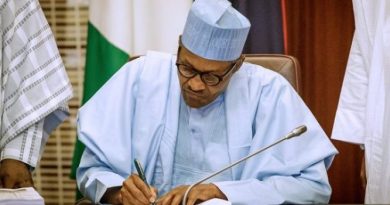 President Buhari To Sign 2021 Budget Today